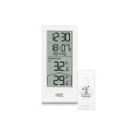 ADE Wetterstation with Funk-Aussensensor, white