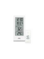 ADE Wetterstation with Funk-Aussensensor, white