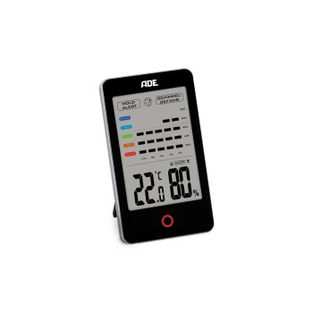 ADE digitales Thermo-/Hygrometer black , with Schimmelalarm ADE digitales Thermo-/Hygrometer black , with Schimmelalarm