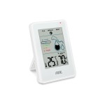 ADE digitales Thermo-/Hygrometer weiss