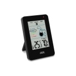 ADE digitales Thermo-/Hygrometer black 