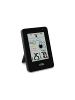ADE digitales Thermo-/Hygrometer black 