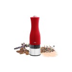 ADE elektrische Salz- and Pfeffermühle, red