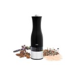 ADE elektrische Salz- and Pfeffermühle, black 