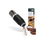 ADE elektrische Salz- und Pfeffermühle, schwarz