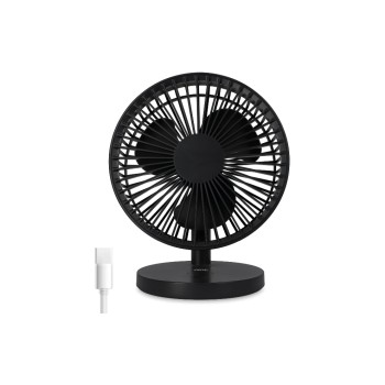 ADE Ventilateur de table sans fil Anthracite