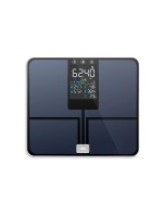 ADE Körperanalysewaage Emmy dunkelblue, Grosses Display 78x97 mm