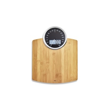 ADE Balance de salle de bain ADE Luna bambou ADE Balance de salle de bain ADE Luna bambou