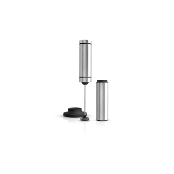 AdHoc Mousseur à lait Rapido Argenté