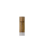 AdHoc Pfeffer/Salzmühle Acacia MP74, Akazienholz, D: 5 cm, H: 14 cm