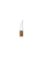 AdHoc Chilischneider Peperone, Glas/Akazienholz/Edelstahl