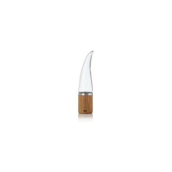 AdHoc Chilischneider Peperone, Glas/Akazienholz/Edelstahl
