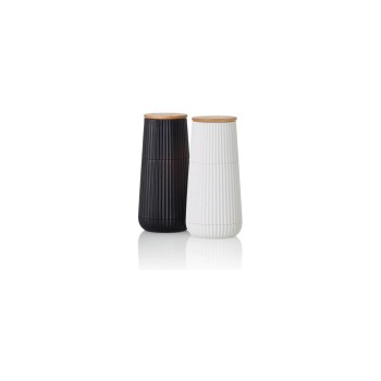 AdHoc Pfeffer- und Salzmühle Scape Set, Black White