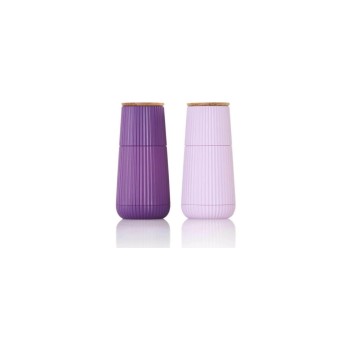 AdHoc Pfeffer- und Salzmühle Scape Set, Violette