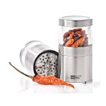 AdHoc Chilischneider mini MP206, VOYAGE, Edelstahl/Acryl