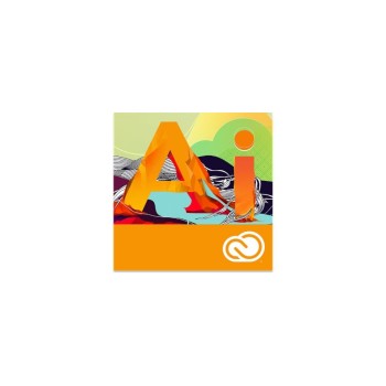 Adobe Illustrator CC, Lizenz MAC/WIN, MP, 1 Jahr, Level 2/10-49, full-version, ML Adobe Illustrator CC, Lizenz MAC/WIN, MP, 1 Jahr, Level 2/10-49, full-version, ML