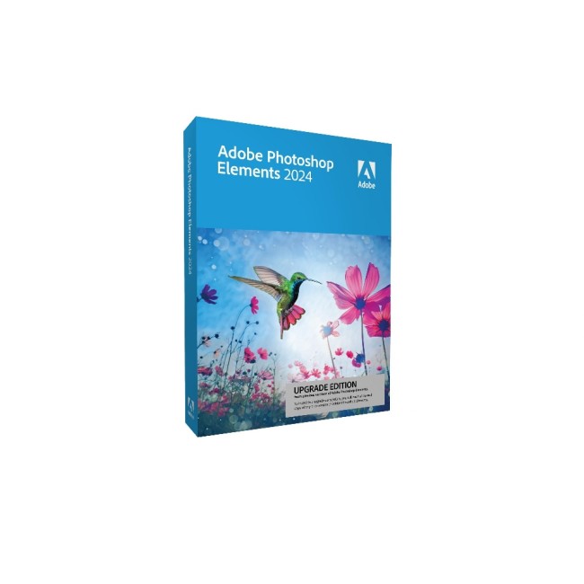 Adobe Photoshop Elements 2024, Box, Upgrade, WIN & MAC, french