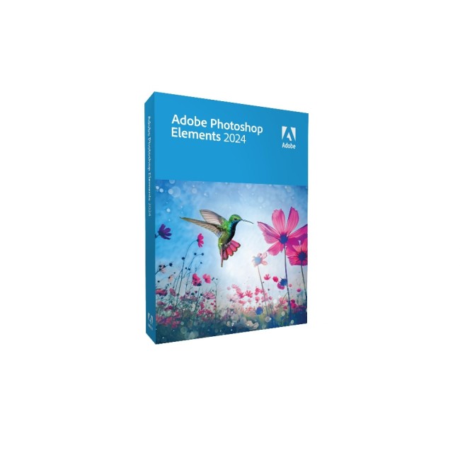 Adobe Photoshop Elements 2024, Box, full-version, WIN & MAC, english