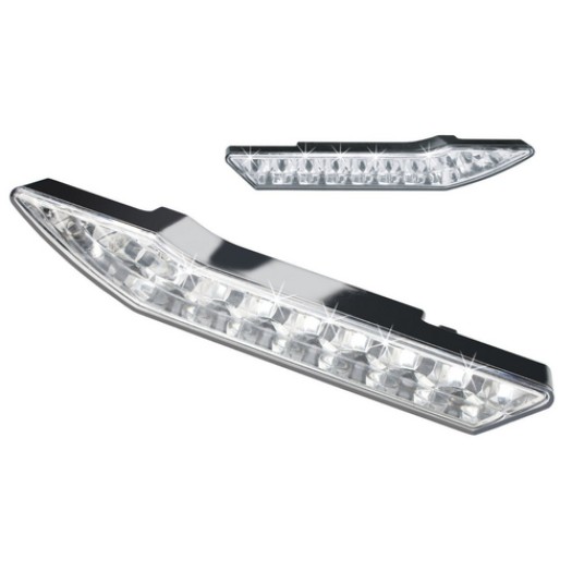 AEG LK 18, Daytime running lights, 2x 18 LEDs, to equip your vehicle with LED daytime