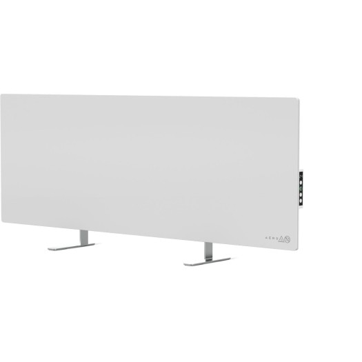 AENO Réchauffeur infrarouge Premium Eco Smart LED 700 W, Blanc