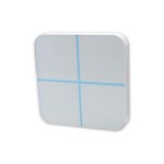 Aeotec Z-Wave WallMote Quad, Funkwandschalter with 4 Tasten