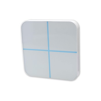 Aeotec Z-Wave WallMote Quad, Funkwandschalter with 4 Tasten