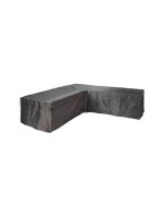 Aerocover protective cover 255x255x100xH70 cm, L-shape, lounge, anthracite