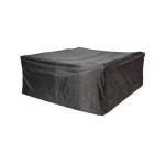 Aerocover Schutzhülle 200x190 Höhe 85 cm, Sitzgruppe, anthrazit