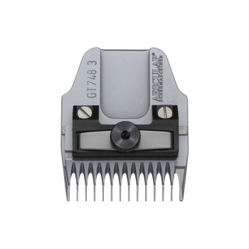 Aesculap Scherkopf Favorita 3mm, grob gezahnt f.GT104 Aesculap Scherkopf Favorita 3mm, grob gezahnt f.GT104