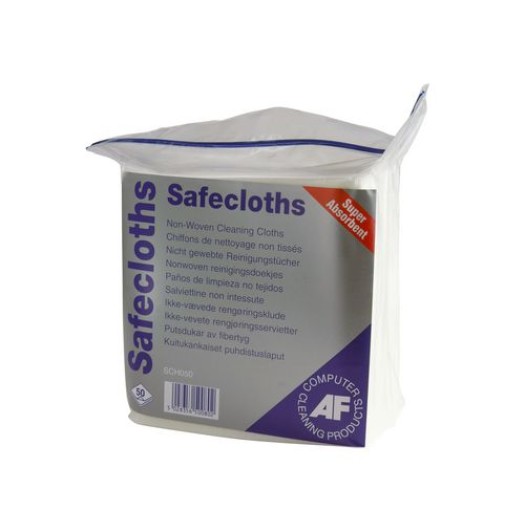 AF Tissus nettoyant tout usage Safecloths - 50x