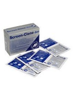 AF Reinigungstücher, Screen-Clene-Duo, 20Paar antistatische nass/trockene Tücher