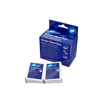 AF Reinigungsmaterial Nettoyant pour écran Screen-Clene-Duo AF Reinigungsmaterial Nettoyant pour écran Screen-Clene-Duo