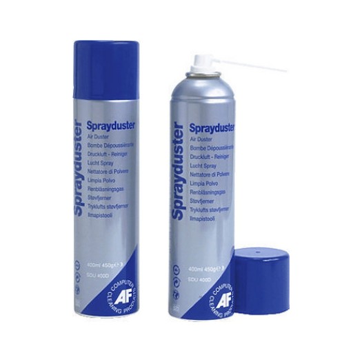 AF spray dépoussiérant, air sous pression, 400ml