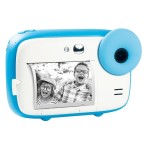 Agfa Sofortbildkamera Realkids blue