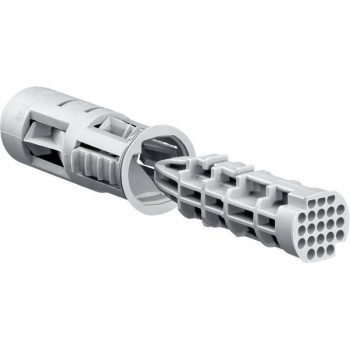 AGRO Mini-Geräteträger grey, 2-Teilig, for Aussenisolation >60mm, L 60mm AGRO Mini-Geräteträger grey, 2-Teilig, for Aussenisolation >60mm, L 60mm