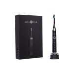 Ailoria Brosse à dents sonique Shine Bright Noir