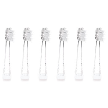Ailora Ersatzbürstenkopfe white 6 Stk., for Kinderzahnbürste Bubble Ailora Ersatzbürstenkopfe white 6 Stk., for Kinderzahnbürste Bubble