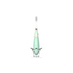 Ailoria Brosse à dents sonique Bubble Brush pour les enfants, vert