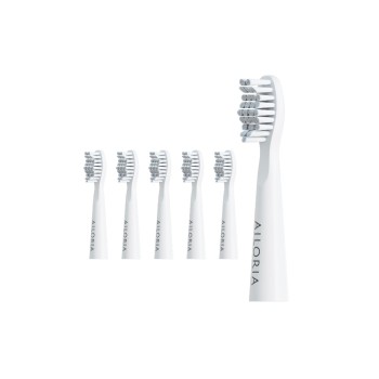 Ailora Ersatzbürstenkopfe PRO SMILE 6 Stück, white Ailora Ersatzbürstenkopfe PRO SMILE 6 Stück, white
