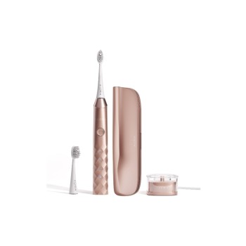 Ailoria Schallzahnbürste Shine Bright Set, Rosegold with 2 Ersatzköpfe and Reiseetui Ailoria Schallzahnbürste Shine Bright Set, Rosegold with 2 Ersatzköpfe and Reiseetui