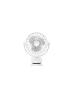 Aiolos Ventilateur à pince Meteo Blanc