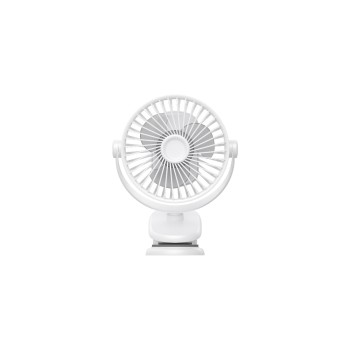 METEO Klemmventilator, white, 2500mAh, USB-C, 10W, 4000rpm, 35dB, IP20 METEO Klemmventilator, white, 2500mAh, USB-C, 10W, 4000rpm, 35dB, IP20