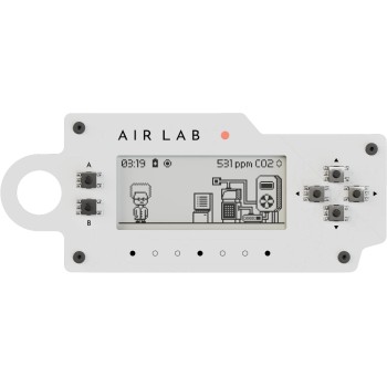Air Lab Air Lab Monitor: appareil de mesure environnementale Air Lab Air Lab Monitor: appareil de mesure environnementale