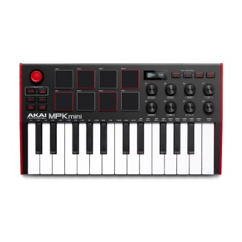 AKAI MPK Mini MK3, 25-Tasten Controllerkeyboard AKAI MPK Mini MK3, 25-Tasten Controllerkeyboard