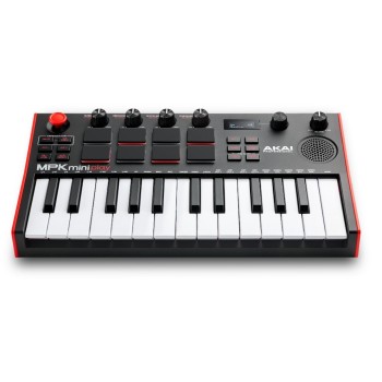 AKAI MPK Mini Play MK3, Mini-Keyboard and USB-MIDI-Controller AKAI MPK Mini Play MK3, Mini-Keyboard and USB-MIDI-Controller