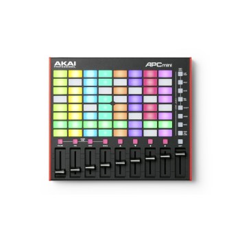 AKAI APC Mini MK 2, Ableton Controller, 8x8 Clip Matrix AKAI APC Mini MK 2, Ableton Controller, 8x8 Clip Matrix