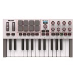 Akai Contrôleur clavier MPK Mini IV Blanc