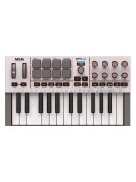 Akai Contrôleur clavier MPK Mini IV Blanc