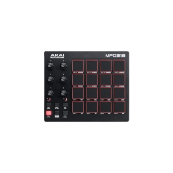 AKAI MPD218, MIDI/USB Pad-Controller AKAI MPD218, MIDI/USB Pad-Controller