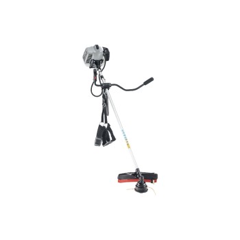 AL-KO Benzin-Motorsense BC 500 B, Bike Griff / Fadenkopf and Messer with